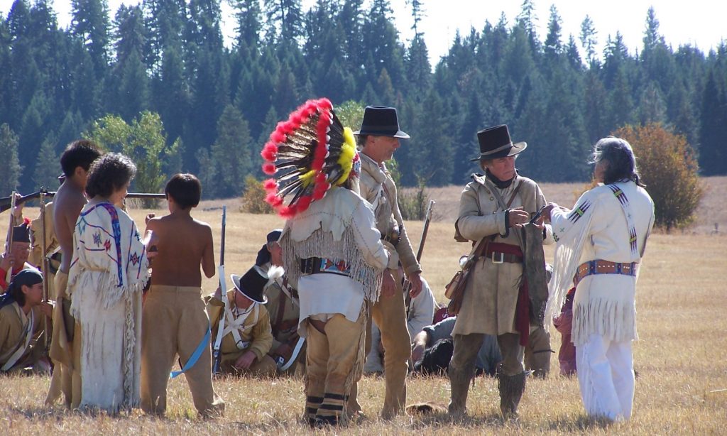 Weippe, Idaho Where Lewis & Clark met the Nez Perce